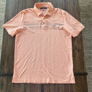 Travis Mathew Pima Performance Cotton Blend Golf Shirt. Size M.